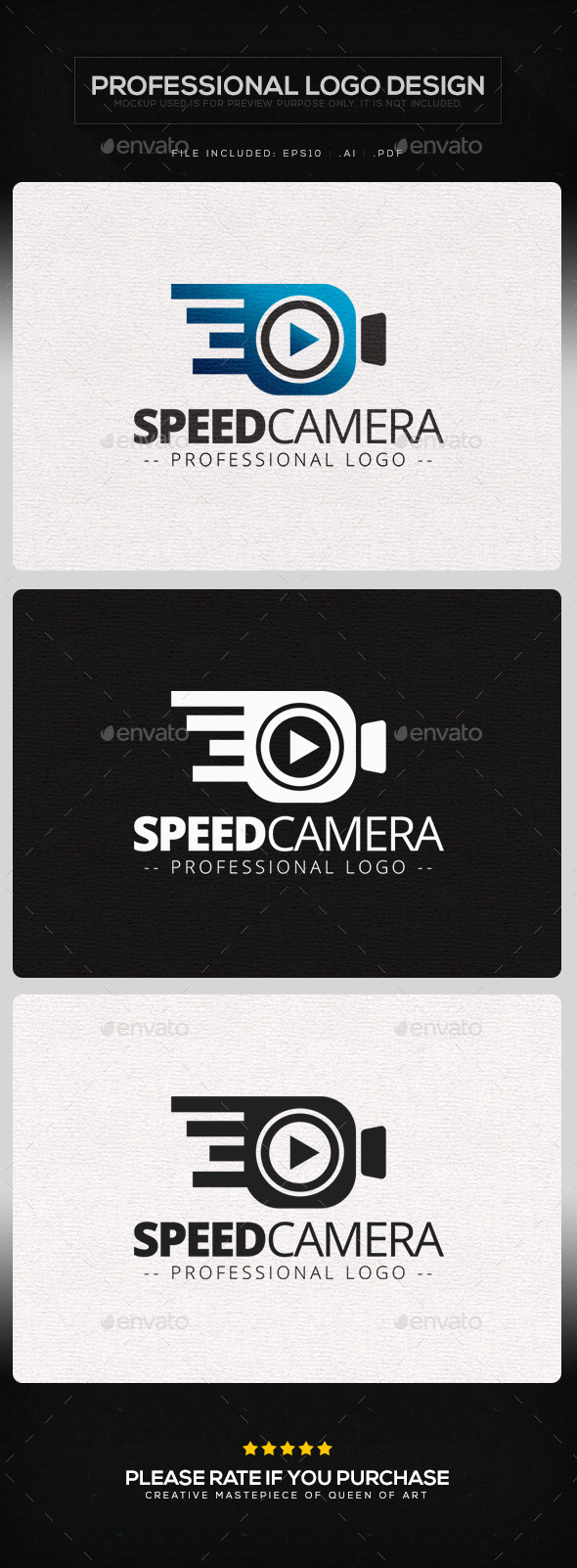 GraphicRiver Speed Camera Logo Template 10005785 GraphicRiver Speed Camera Logo Template 10005785
