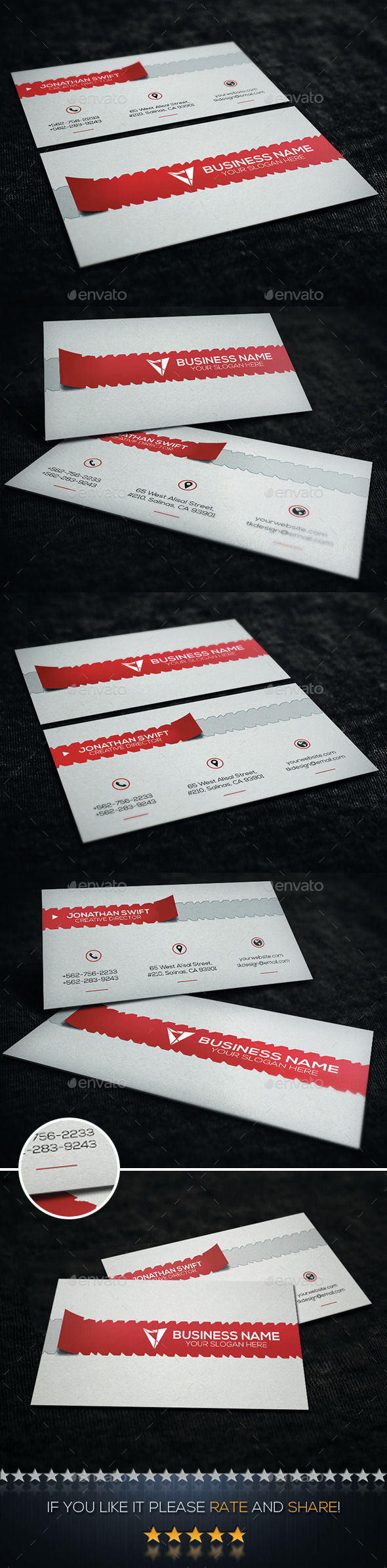 Creative Business Card No.09 (Creative)