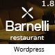 Barnelli - Restaurant Responsive Wordpress Theme Barnelli - Restaurant Responsive Wordpress Theme - ThemeForest Item for Sale