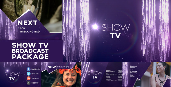 Show TV Broadcast Package Show TV Broadcast Package