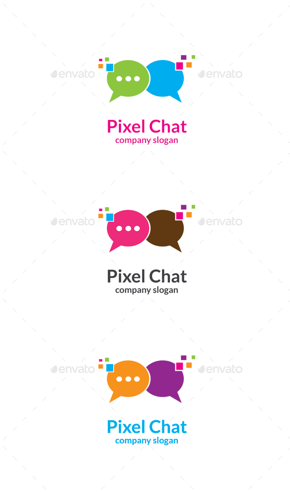 GraphicRiver Pixel Chat 10007770 GraphicRiver Pixel Chat 10007770