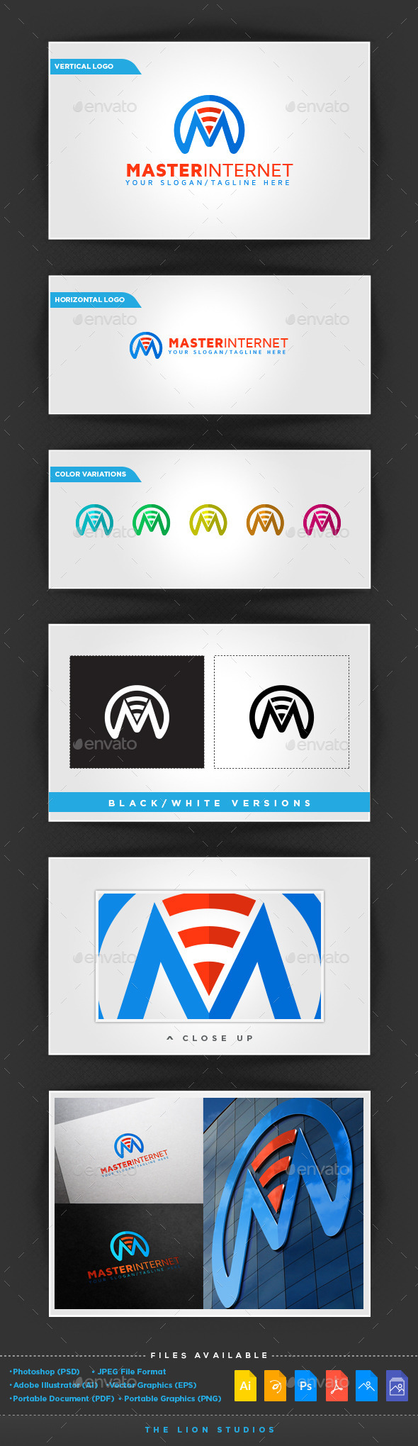 GraphicRiver Master Internet Logo Template 10009117 GraphicRiver Master Internet Logo Template 10009117
