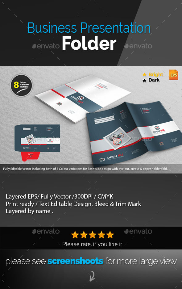 GraphicRiver Corporate Presentation Folder 10009461 GraphicRiver Corporate Presentation Folder 10009461