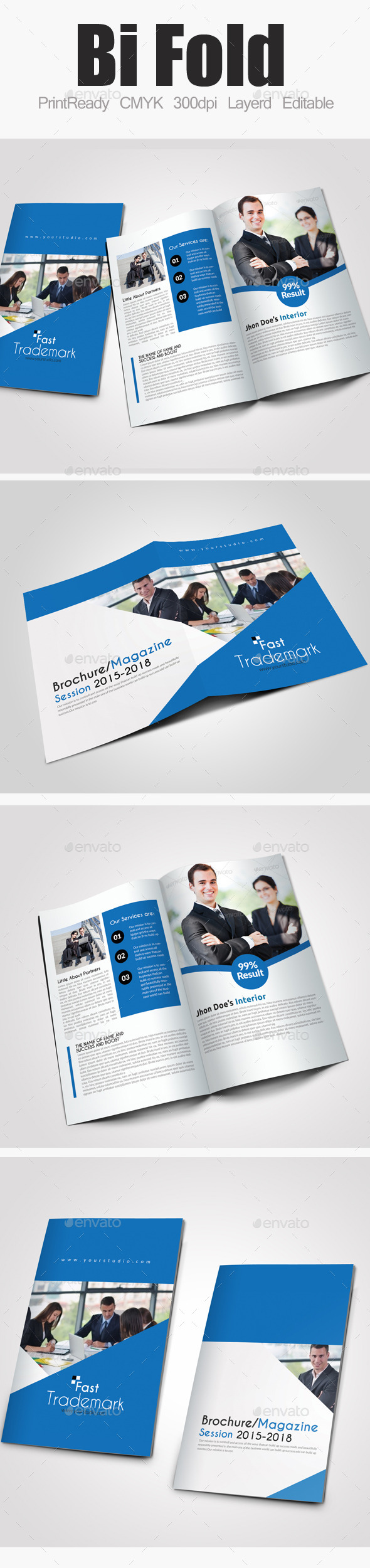 GraphicRiver Bi Fold Business Brochure 10010049 GraphicRiver Bi Fold Business Brochure 10010049