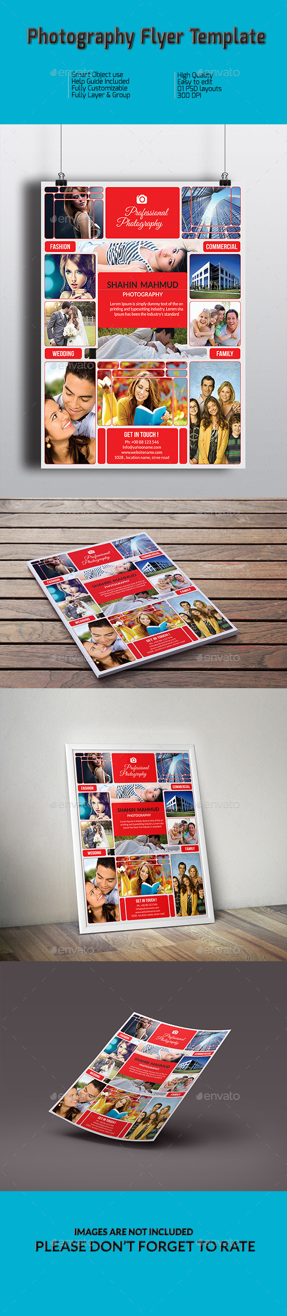 GraphicRiver Photography Flyer Template 10010237 GraphicRiver Photography Flyer Template 10010237