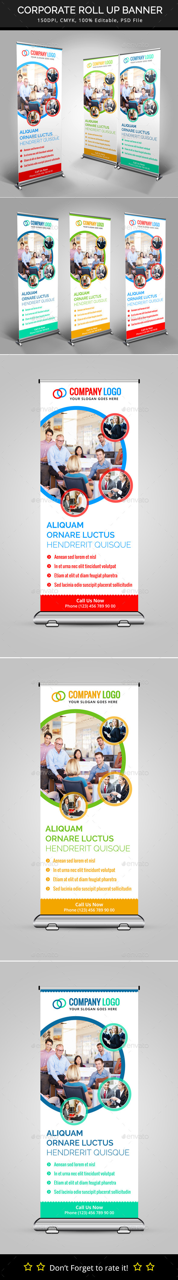 GraphicRiver Corporate Roll Up Banner 10010372 GraphicRiver Corporate Roll Up Banner 10010372
