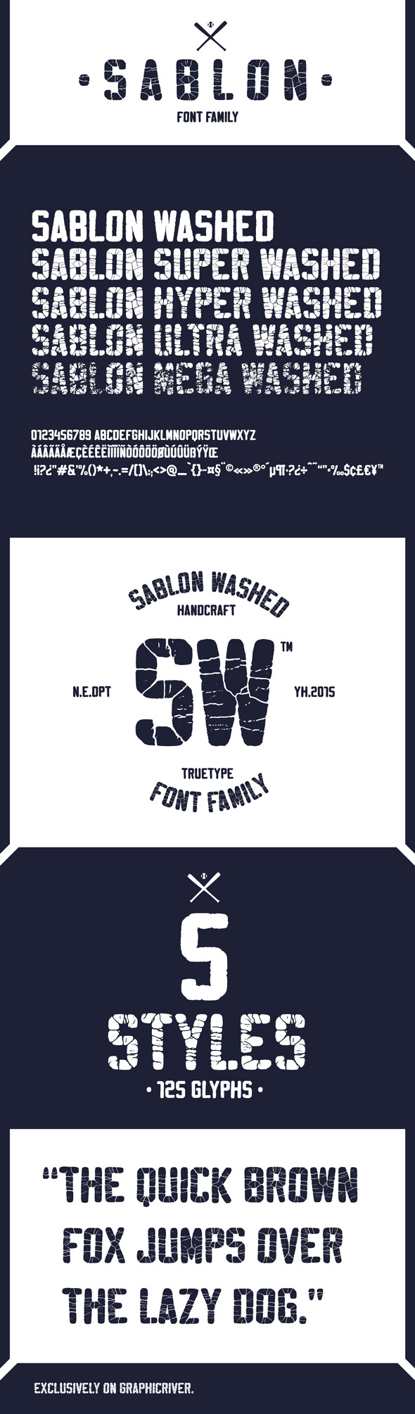 GraphicRiver Sablon Font Family 10010814 GraphicRiver Sablon Font Family 10010814