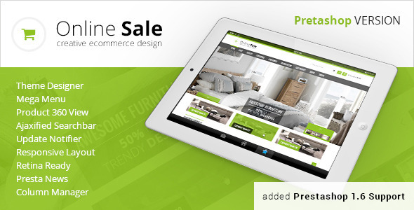 OnlineSale Premium Prestashop Theme OnlineSale Premium Prestashop Theme