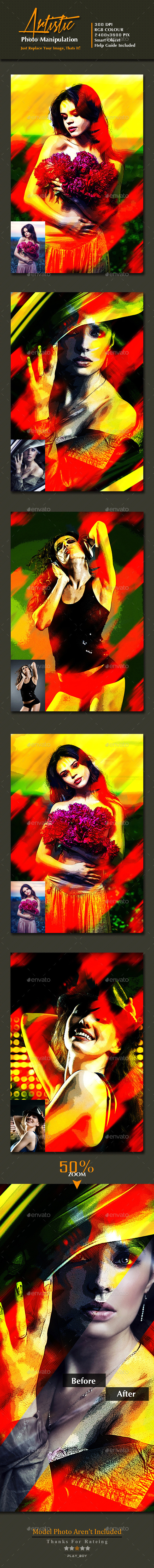 GraphicRiver Artistic Photo Template vol 5 10010989 GraphicRiver Artistic Photo Template vol 5 10010989