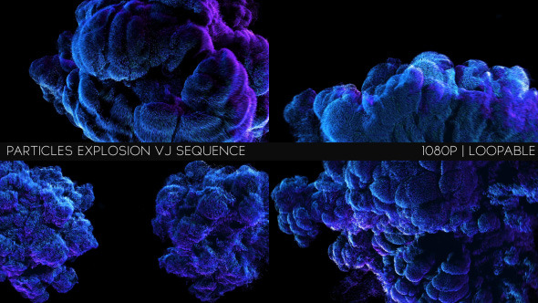 Particles Explosion Particles Explosion