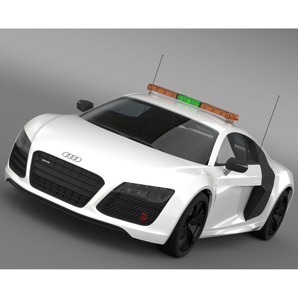 3DOcean Audi R8 V10plus Safety Car 10011054 3DOcean Audi R8 V10plus Safety Car 10011054
