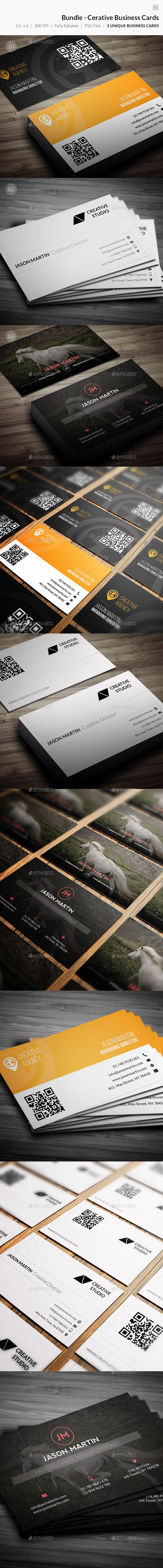 GraphicRiver Bundle Creative Business Cards 61 9996870 GraphicRiver Bundle Creative Business Cards 61 9996870