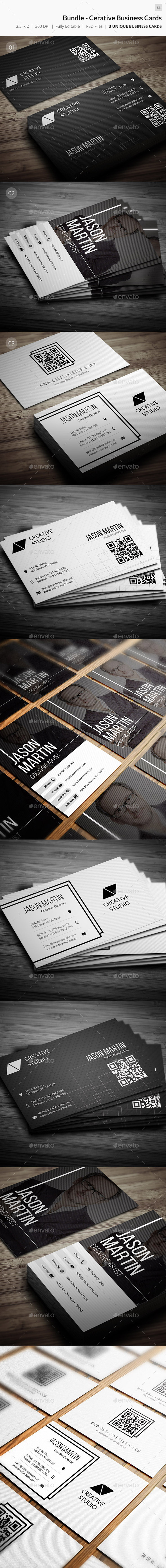 GraphicRiver Bundle Corporate Employee Business Cards 62 10011343 GraphicRiver Bundle Corporate Employee Business Cards 62 10011343