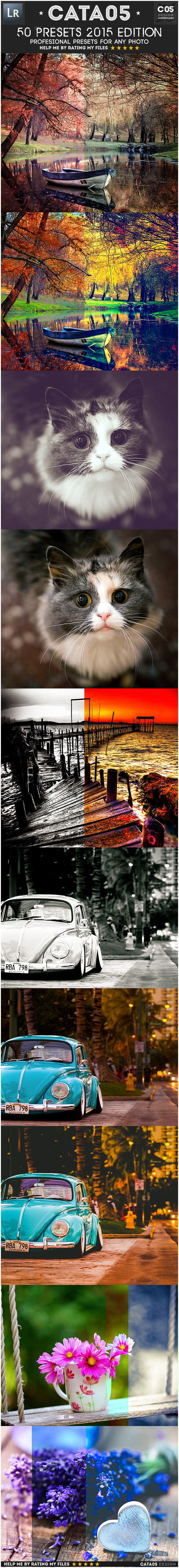 GraphicRiver 50 Presets 2015 Edition 9995396 GraphicRiver 50 Presets 2015 Edition 9995396