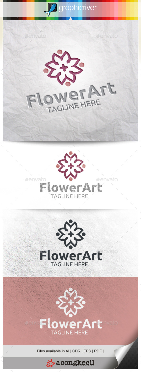 GraphicRiver FlowerArt 10012303 GraphicRiver FlowerArt 10012303