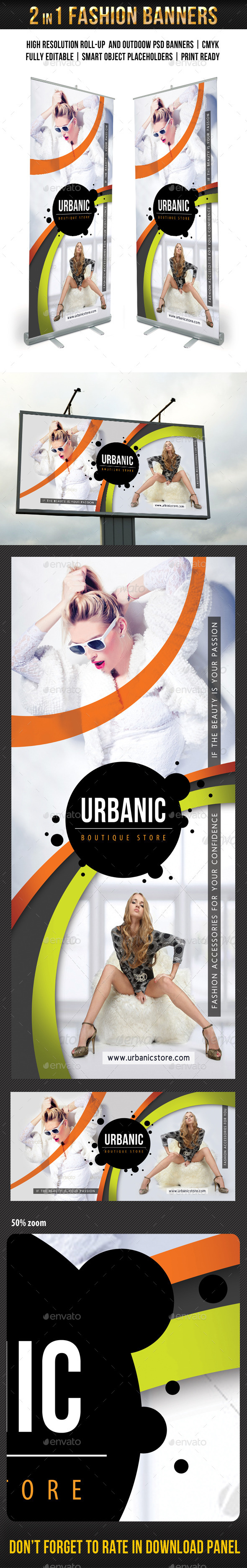 Fashion Banner Templates Pack Fashion Banner Templates Pack