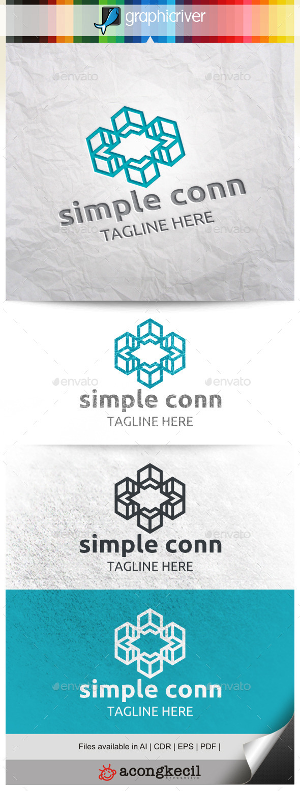 GraphicRiver Simple Connecting V.2 10012342 GraphicRiver Simple Connecting V.2 10012342