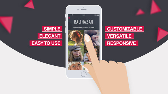 Parallax Mobile App Video Presentation Parallax Mobile App Video Presentation