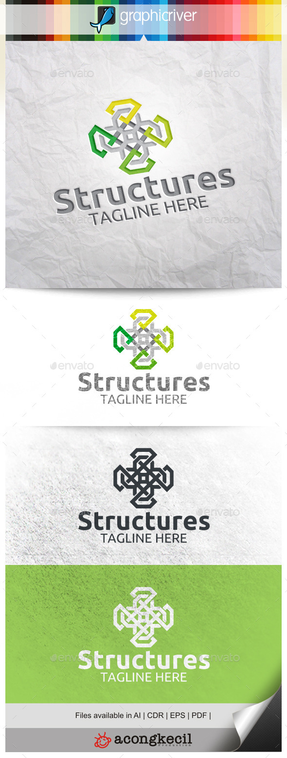 GraphicRiver Structures V.2 10012504 GraphicRiver Structures V.2 10012504