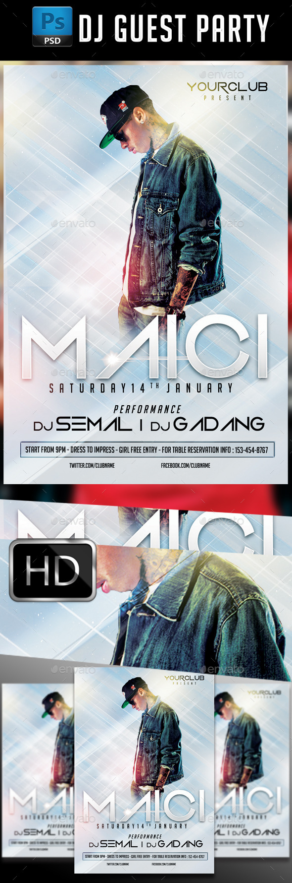 GraphicRiver Guest Dj Party #5 10012588 GraphicRiver Guest Dj Party #5 10012588