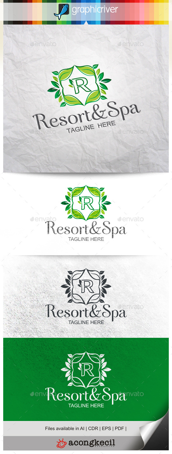 GraphicRiver Resort & Spa 10012594 GraphicRiver Resort & Spa 10012594