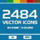2484 Vector Icons
