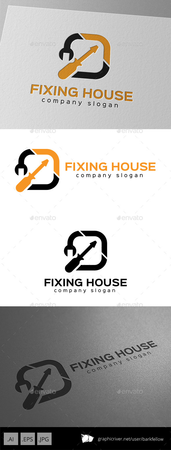 GraphicRiver Repair Service Logo 10012710 GraphicRiver Repair Service Logo 10012710