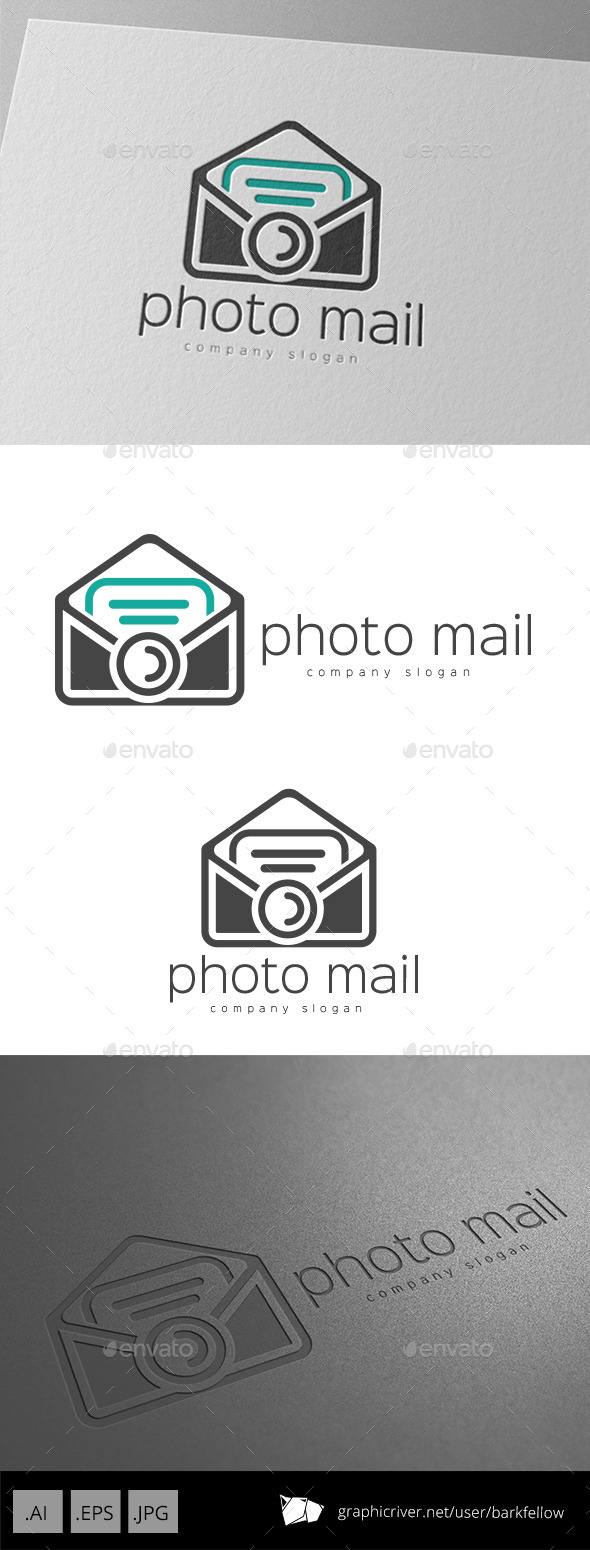 GraphicRiver Photo Mail Logo Design 10012741 GraphicRiver Photo Mail Logo Design 10012741