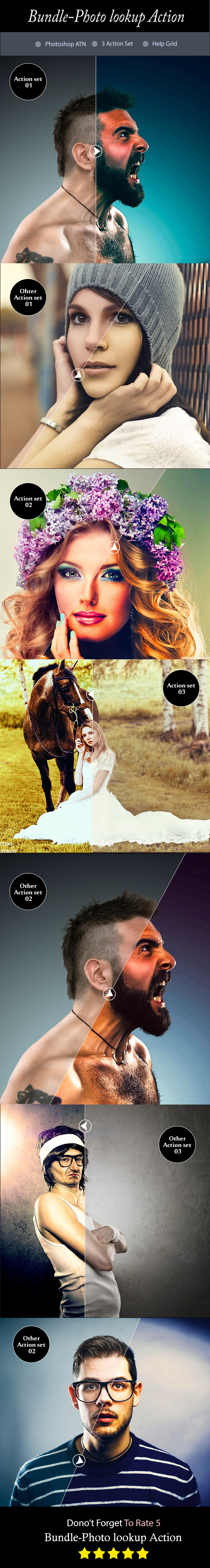 GraphicRiver Bundle-Photo Lookup Action 10013314 GraphicRiver Bundle-Photo Lookup Action 10013314