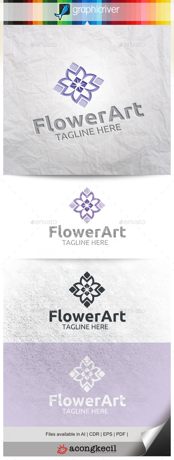 GraphicRiver Flower Art V.2 10013847 GraphicRiver Flower Art V.2 10013847