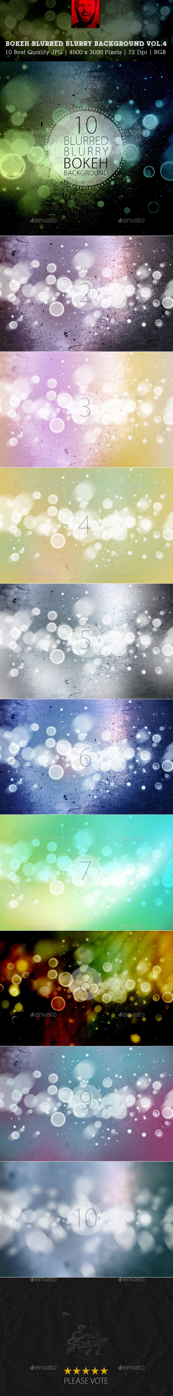 GraphicRiver Bokeh Blurred Backgrounds Vol.4 9979410 GraphicRiver Bokeh Blurred Backgrounds Vol.4 9979410
