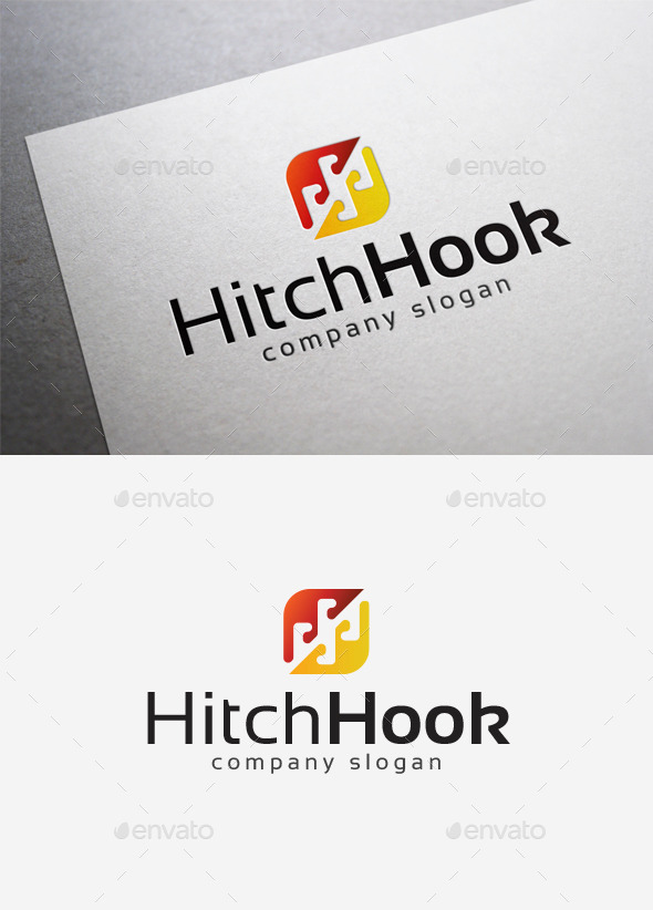 GraphicRiver Hitch Hook Logo 10014311 GraphicRiver Hitch Hook Logo 10014311