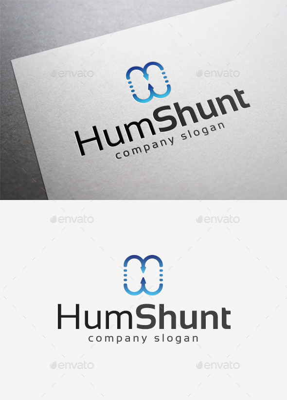 GraphicRiver Hum Shunt Logo 10014329 GraphicRiver Hum Shunt Logo 10014329