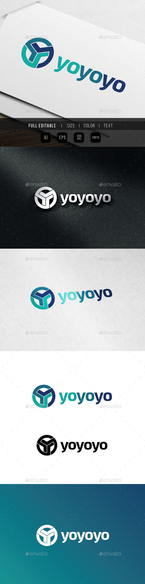 GraphicRiver Youth Connection Logo 10014428 GraphicRiver Youth Connection Logo 10014428