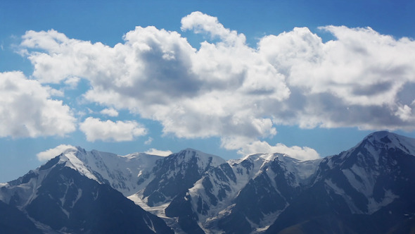 Mountains and Clouds 5 Mountains and Clouds 5