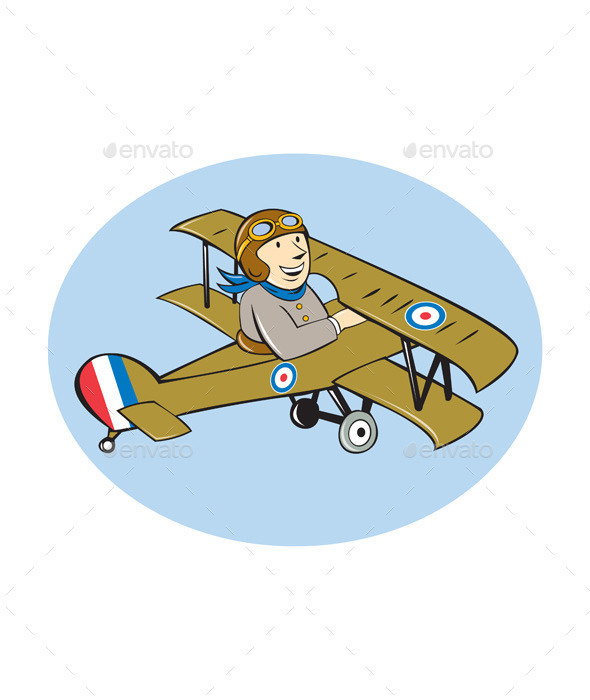 Scout Airplane Cartoon Scout Airplane Cartoon