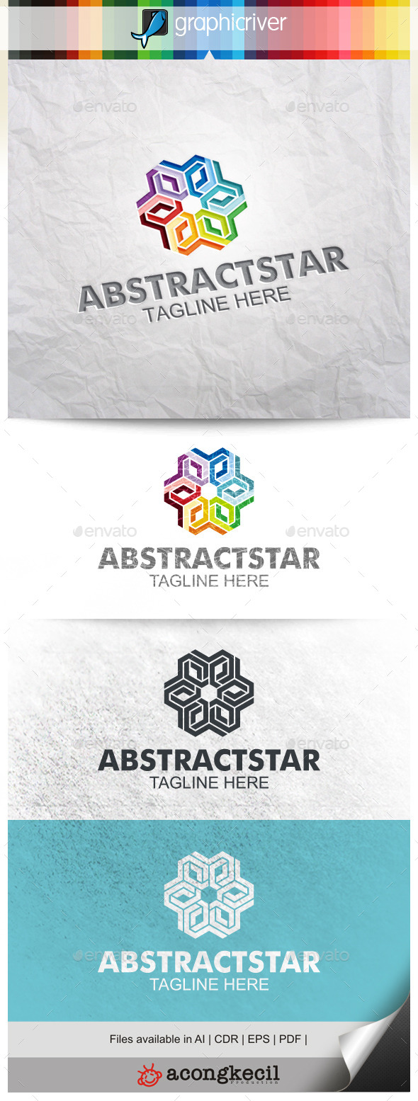 GraphicRiver Abstract Star V.3 10015063 GraphicRiver Abstract Star V.3 10015063
