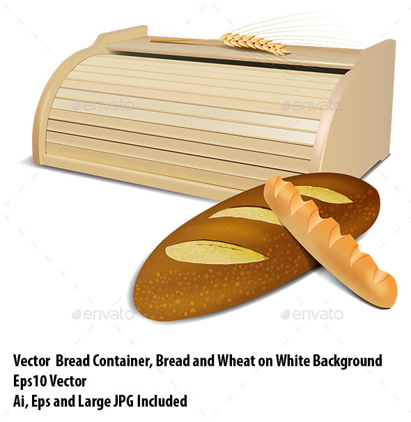 GraphicRiver Bread Container 10015153 GraphicRiver Bread Container 10015153