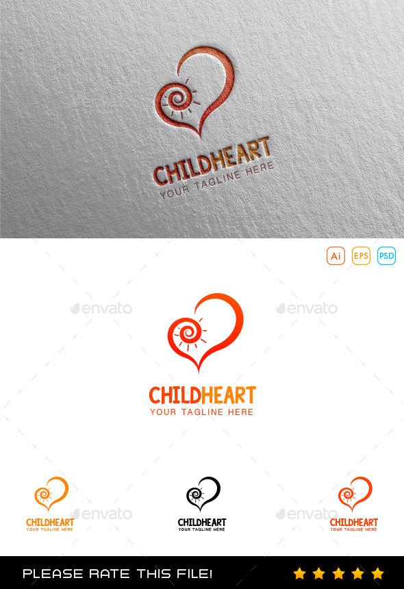 Child Heart Foundation Logo Child Heart Foundation Logo