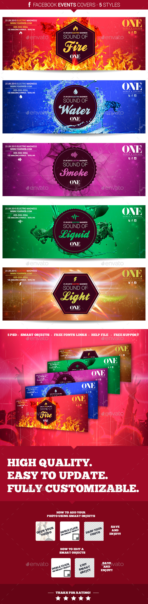 GraphicRiver Facebook Events Covers 5 Styles 10015617 GraphicRiver Facebook Events Covers 5 Styles 10015617