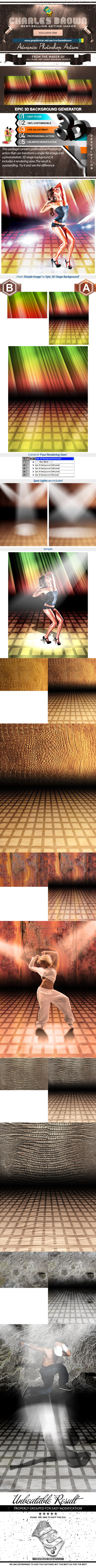 Epic 3D Background Generator Epic 3D Background Generator