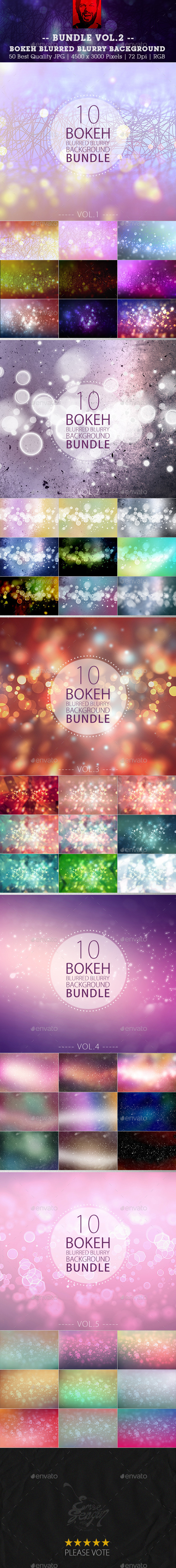 Bokeh Blurred Blurry Background BUNDLE Vol.2 Bokeh Blurred Blurry Background BUNDLE Vol.2