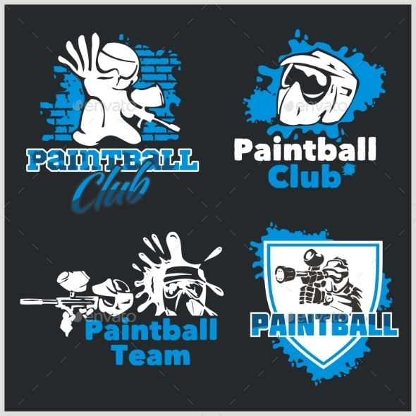 Paintball Emblems (Sports/Activity)