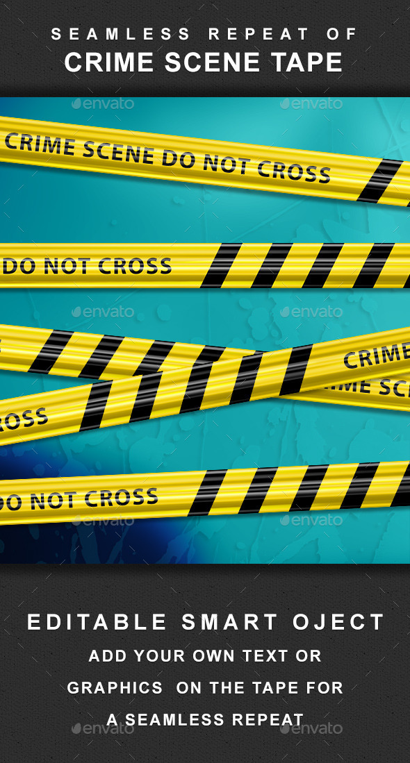 GraphicRiver Crime Scene Tape Seamless Repeat 10017888 GraphicRiver Crime Scene Tape Seamless Repeat 10017888