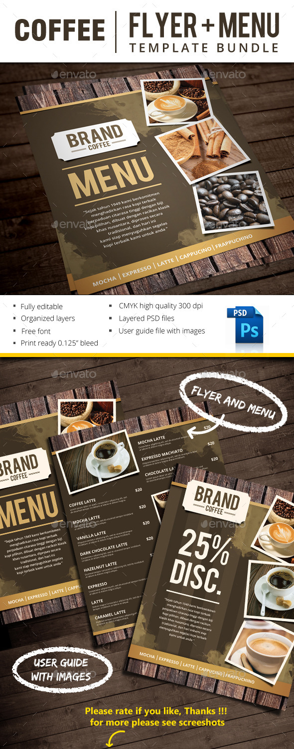 GraphicRiver Coffee 10017931 GraphicRiver Coffee 10017931