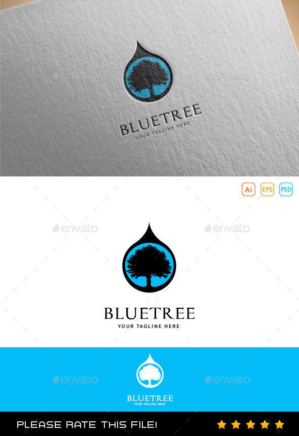 GraphicRiver Tree Logo 10018249 GraphicRiver Tree Logo 10018249