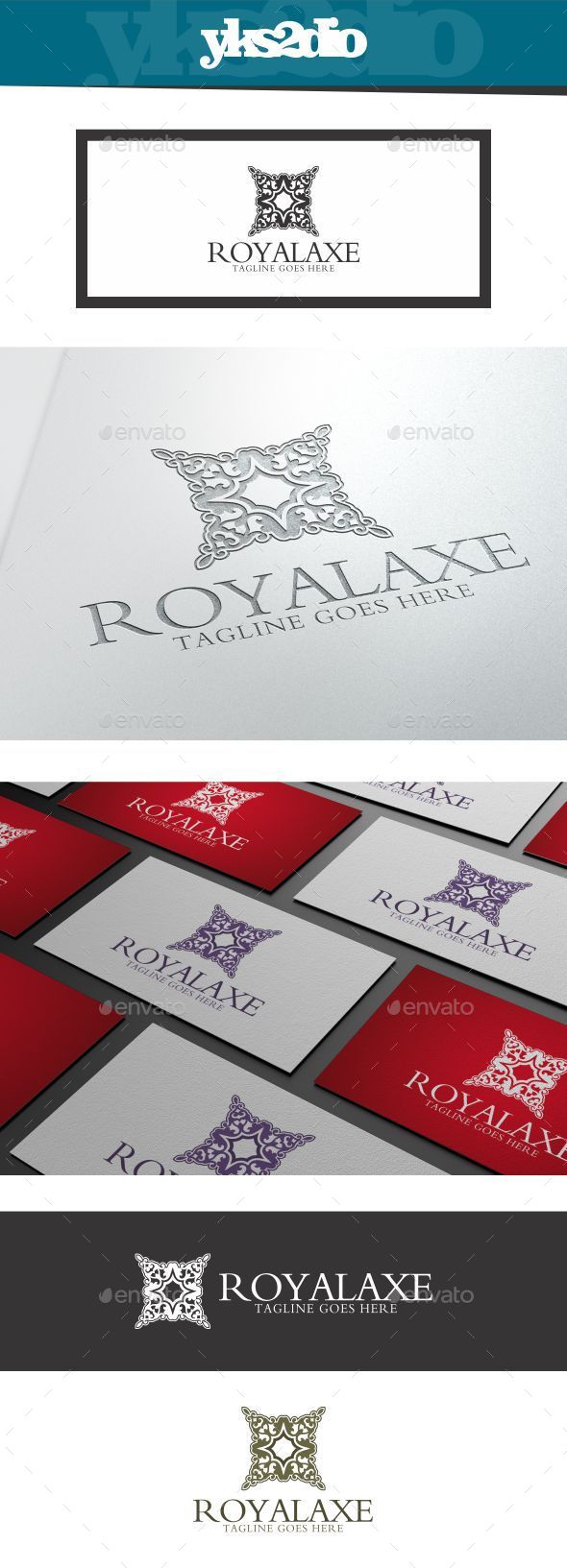 GraphicRiver Royal Style Logo 10018360 GraphicRiver Royal Style Logo 10018360