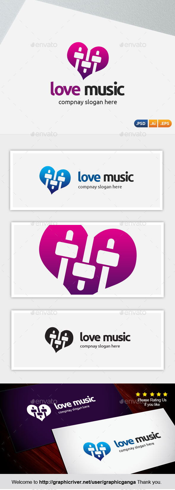 GraphicRiver Love Music 10018852 GraphicRiver Love Music 10018852