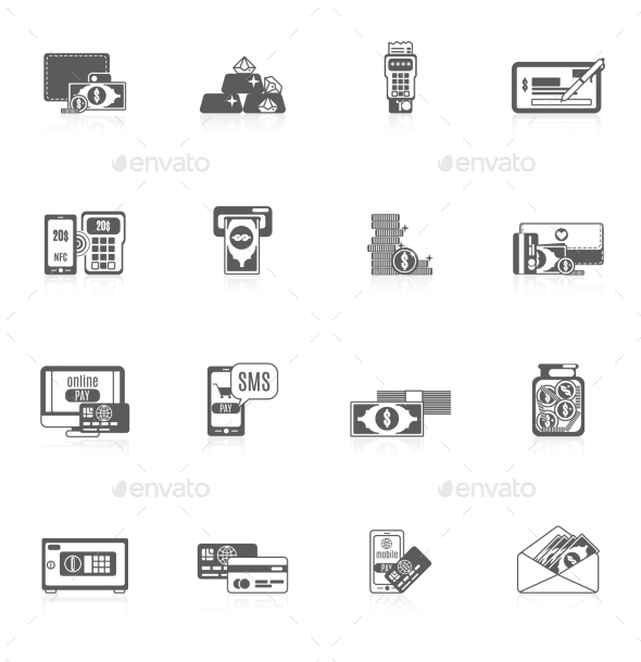 Payment Icon Set (Web Elements)