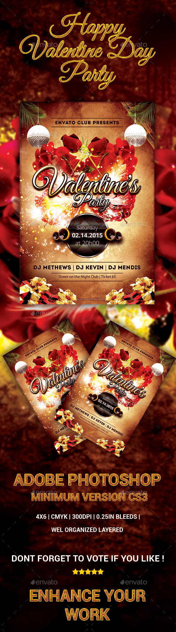 Valentine Day Party 2015 Flyer-v11